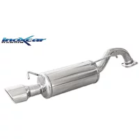 Echappement Final Inoxcar  120x80 Oval pour HYUNDAI COUPE I (RD)  2.0 137cv