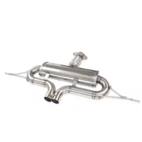 Echappement Final Inoxcar  TIG Welded pour ALPINE A110 II 1.8 252 cv