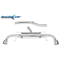 Echappement Final Inoxcar  114mm Racing pour ALFA ROMEO STELVIO (949_) 2.0 Q4 (949.AXF2A) 201 cv