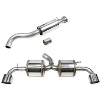Cat-Back Inoxcar  2.75" 114mm Racing