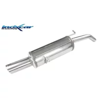 Echappement Final Inoxcar  90mm Rally pour CITROËN DS3 (SA_) 1.6 VTi 120 120 cv