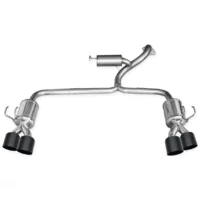 Echappement Final Inoxcar  102mm Racing Black Ceramic pour HONDA CIVIC IX (FK) 2.0 i-VTEC Type R (FK2) 310 cv
