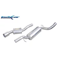 Echappement Final Inoxcar  102mm pour MAZDA 3 (BK) 2.3 MPS Turbo (BK14) 260 cv
