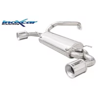 Echappement Final Inoxcar  120mm Mega pour MAZDA 3 (BL) 2.3 MPS Turbo (BL14) 260 cv