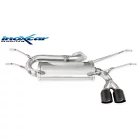 Echappement Final Inoxcar  2X80 X-Race Black Edition pour MAZDA MX-5 IV (ND__) 1.5 (ND2E, ND5R) 131 cv