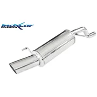 Echappement Final Inoxcar  102mm Racing pour OPEL CORSA E (X15)  1.4 Turbo (08, 68) 150cv