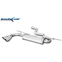 Echappement Final Inoxcar  2x80mm Racing