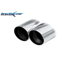 Echappement Final Inoxcar  2x80mm Racing