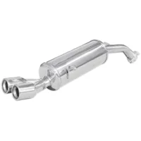 Echappement Final Inoxcar  2x80mm pour PEUGEOT 208 I (CA_, CC_) 1.6 GTi 208 cv