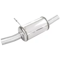 Echappement Final Inoxcar  (Sorties d'origine) pour RENAULT MEGANE IV Berline bicorps trois ou cinq portes (B9A/M/N_) 1.6 TCe 205 (B9MV) 205 cv