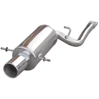 Echappement Final Inoxcar  120mm Maxi