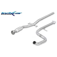 Tube de Supression d'intermédiaire Inoxcar  pour PEUGEOT 208 I (CA_, CC_) 1.6 GTi 208 cv