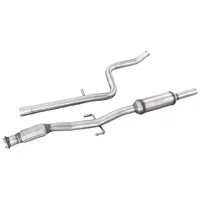 Echappement Intermédiaire Inoxcar  pour PEUGEOT 208 I (CA_, CC_) 1.6 GTi 208 cv
