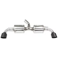 Echappement Final Inoxcar  102mm Racing Ceramic Black