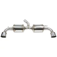 Echappement Final Inoxcar  102mm Racing TIG Welded
