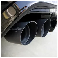 Echappement Final Inoxcar  2x90 Black Ceramic