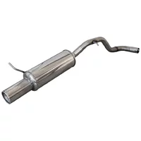 Echappement Final Inoxcar  102mm pour VW GOLF IV (1J1)  1.8 T GTI 180cv