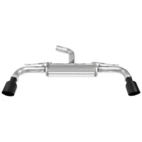 Echappement Final Inoxcar  102mm Black Ceramic pour VW GOLF VIII (CD1, DA1) 2.0 GTI 245 cv