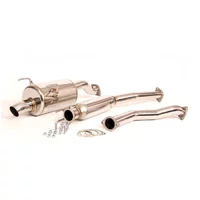 Cat-Back SRS R60 2.75" 70mm Toda Style pour HONDA CIVIC VII Hatchback (EU, EP, EV) 2.0 Type-R (EP3) 200 cv
