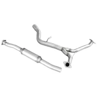 Echappement Intermédiaire Inoxcar  pour SUBARU IMPREZA A trois volumes (GD) 2.5 AWD (GDF) 300 cv