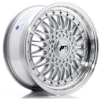 JR Wheels JR9 - SILVER MACHINED LIP