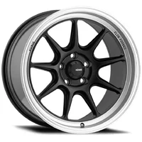 <h2>Konig Countergram</h2>MATTE BLACK / MATTE MACHINED LIP