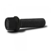 Kit Visserie de Jantes Powertech M14x1.5 L32mm (Set 10 Vis Noires Sphériques)