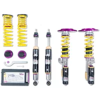 KW V4 inox-line Gewindefahrwerk   10-35/10-35  (DCC-Version)  für AUDI A6 C7 Avant (4G5, 4GD) RS6 performance quattro 605 PS