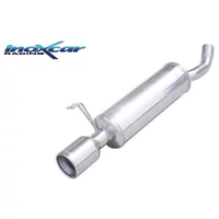 Echappement Final Inoxcar  102mm Rolled pour LANCIA DELTA II (836_) 2.0 16V Turbo (836AB) 186 cv