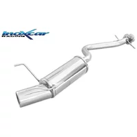 Echappement Final Inoxcar  102mm Rolled pour LEXUS IS I (_E1_) 200 (GXE10) 155 cv