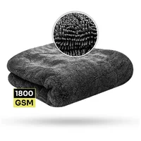  Liquid Elements Black Hole Extreme XL Trockentuch 50x80cm 1800 GSM 