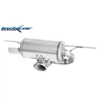 Echappement Final Inoxcar  150x105mm Oval pour LOTUS ELISE 1.8 220 cv