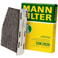MANN Aktivkohle-Kabinenluftfilter