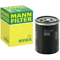 FiltreHuile MANN W 610/6