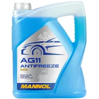 Antigel prêt à l'emploi Mannol 4011 AG11  -40° 5L