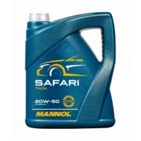 Huile Moteur Mannol 7404 Safari 20W50 5L