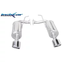 Echappement Final Inoxcar  120x80 Oval