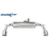 Echappement Final Inoxcar  102mm Racing Angled