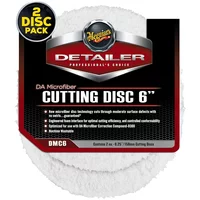 Pad microfibre pour polisseuse Meguiars Cutting Disc 