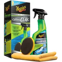 Kit de Décontamination Meguiars Hybrid Ceramic Quick Clay Kit 