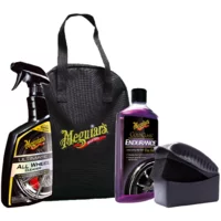 Set de Produits Meguiars Jantes & Pneus 