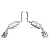 Echappement Final Inoxcar  150x105mm Oval pour MERCEDES-BENZ CLASSE M (W164) ML 320 CDI 4-matic (164.122) 224 cv