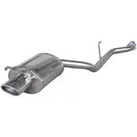 Echappement Final Inoxcar  120x80 Oval pour MERCEDES-BENZ SLK (R170) 230 Kompressor (170.449) 197 cv