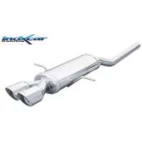 Echappement Final Inoxcar  2x80mm Racing Angled pour MINI MINI (R56) Cooper S 184 cv