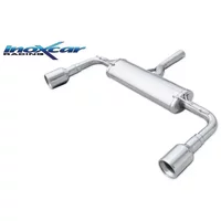 Echappement Final Inoxcar  102mm Rolled pour MINI MINI COUNTRYMAN (R60) Cooper S 184 cv