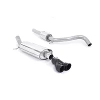 Cat-Back Milltek  63.5mm Twin 80mm GT80