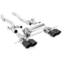 Catback Milltek Resonated 115 GT pour BMW 2 Coupé (G42, G87)  M2 460cv