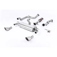Cat-Back Milltek  3" GT 115 Polished