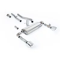 Catback Milltek Resonated 139mm GT
