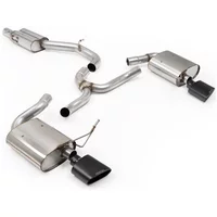 Catback Milltek Resonated 3" 152x76mm Oval pour CUPRA LEON Sportstourer (KL8, KU8, KUD) 2.0 VZ 4Drive 333 cv